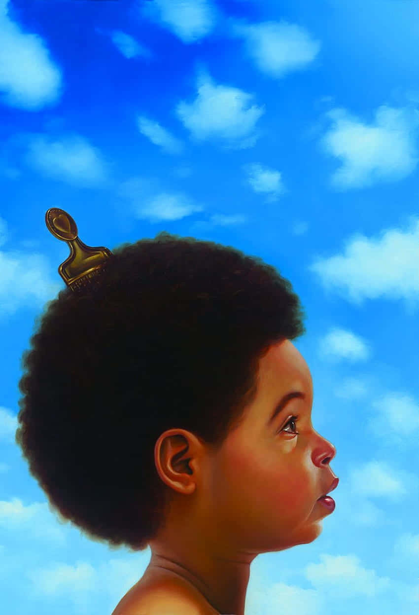 Drake, Nothing Was The Same, vibrant blue sky, SD Phone Wallpaper