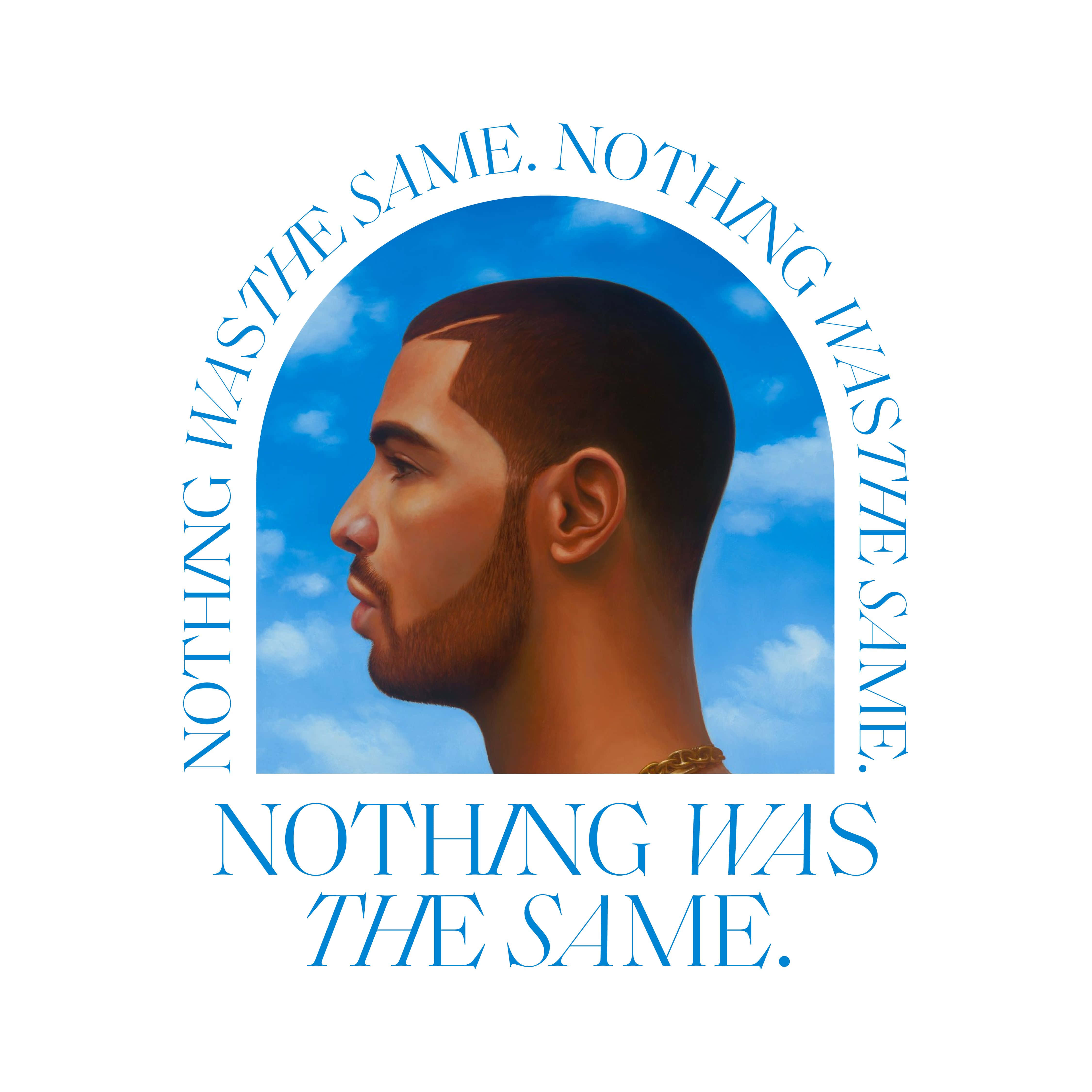 Drake, Nothing Was The Same, blue sky, 4K Desktop Wallpaper