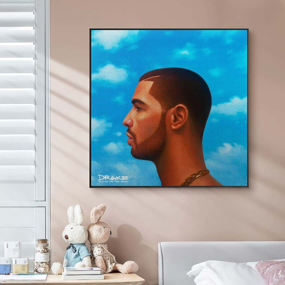 Drake, Nothing Was The Same, album cover, SD Desktop Wallpaper