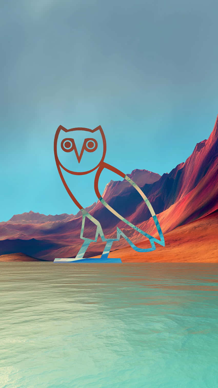 Drake, OVO Owl, iPhone, HD Phone Wallpaper