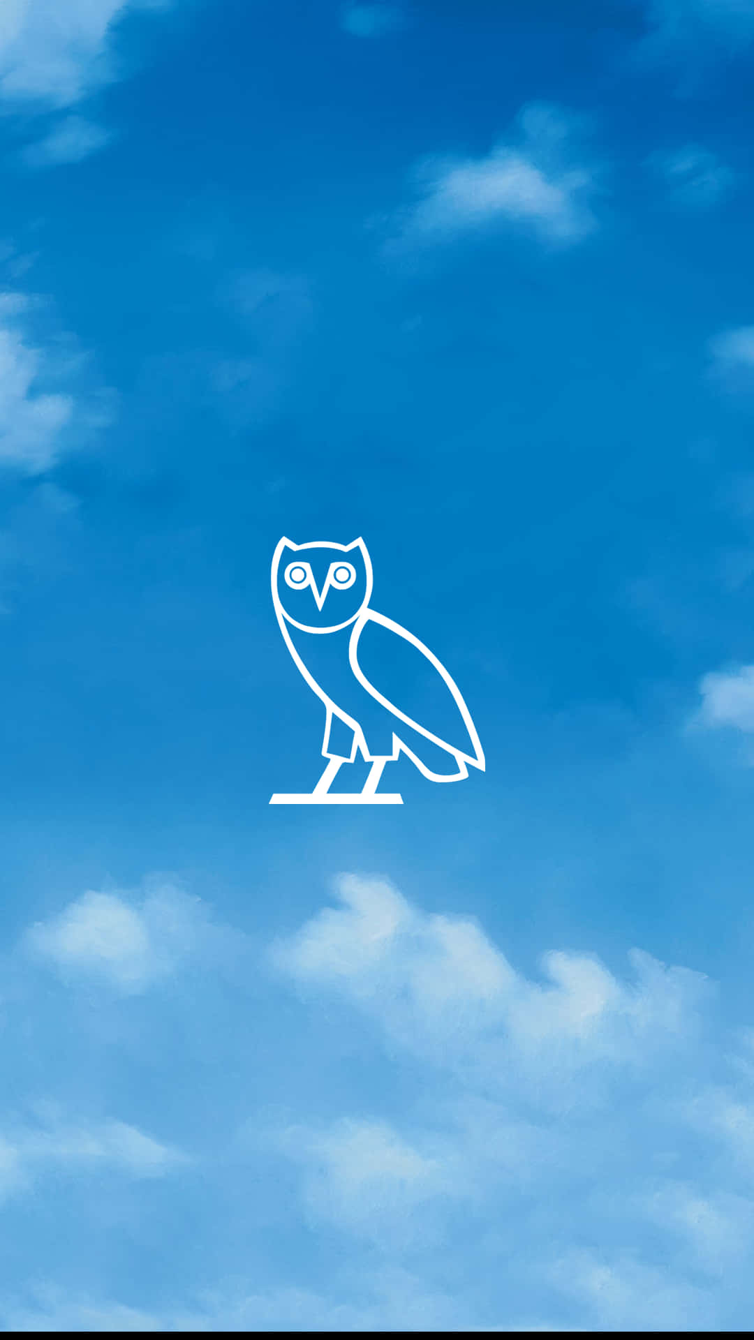 OVO Owl Logo, Drake, iPhone, Full HD Phone Wallpaper