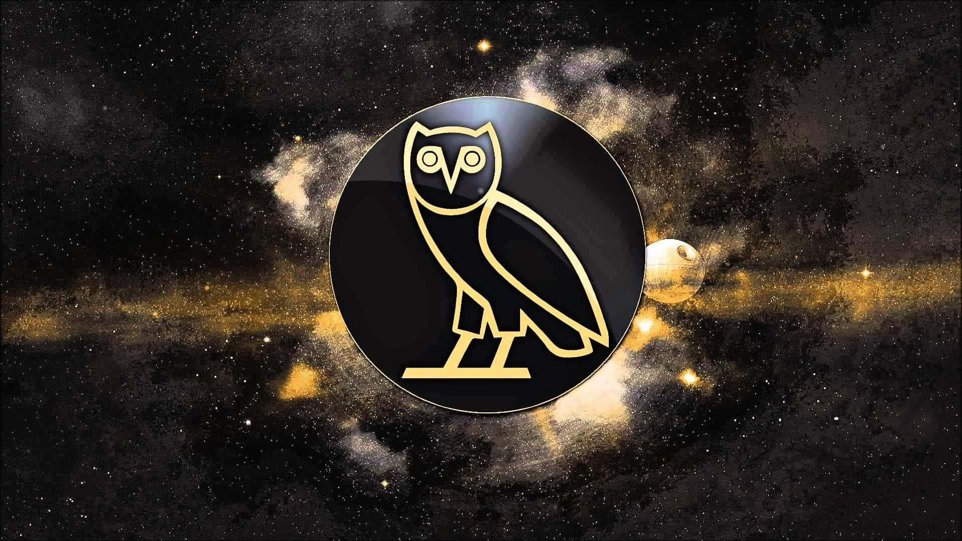 Drake Ovo Owl, iPhone, golden owl logo, Full HD Desktop Wallpaper