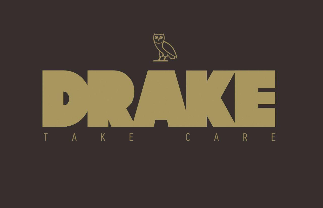 Drake, Take Care, owl emblem, HD Desktop Wallpaper