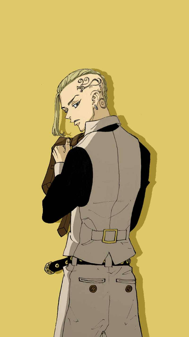 Draken, Tokyo Revengers, iPhone wallpaper, HD Phone Wallpaper