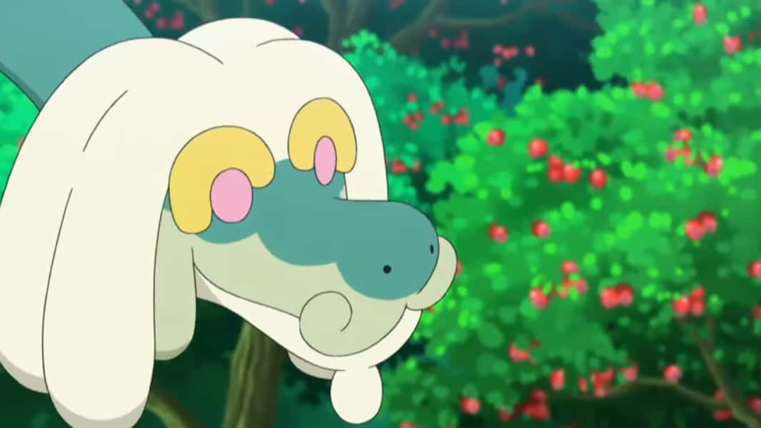 Drampa, fruit-bearing tree, red berries, SD Desktop Wallpaper