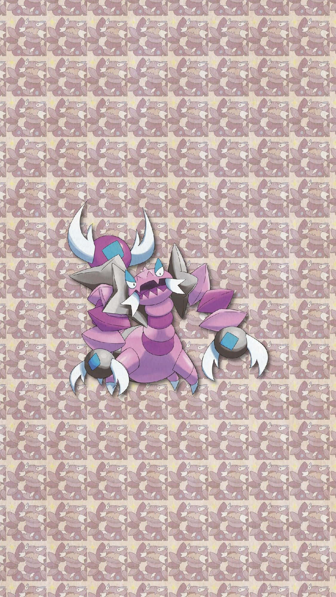 Drapion, purple, silver, Full HD Phone Wallpaper
