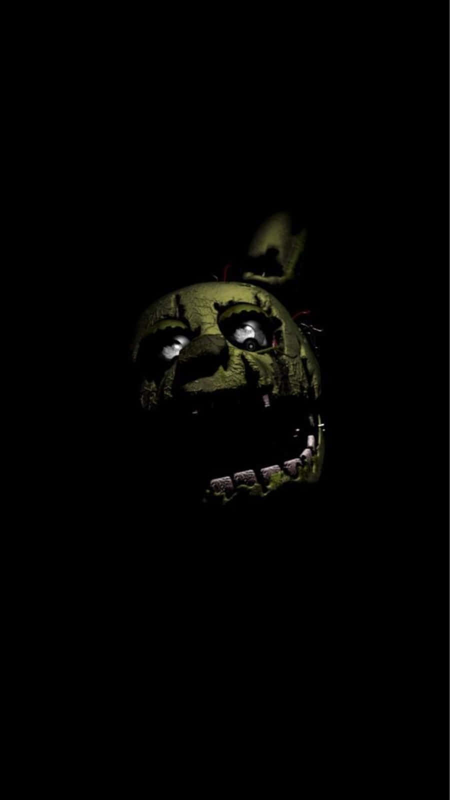 Dreadbear, animatronic rabbit, glowing eyes, HD Phone Wallpaper