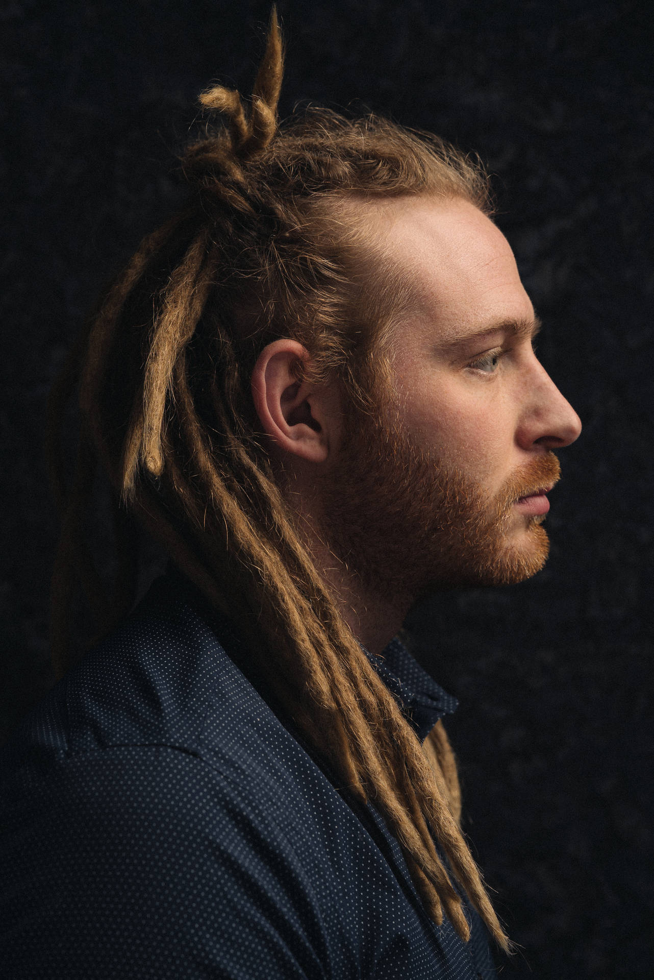 dreadlocks, side profile, man, Full HD Phone Wallpaper