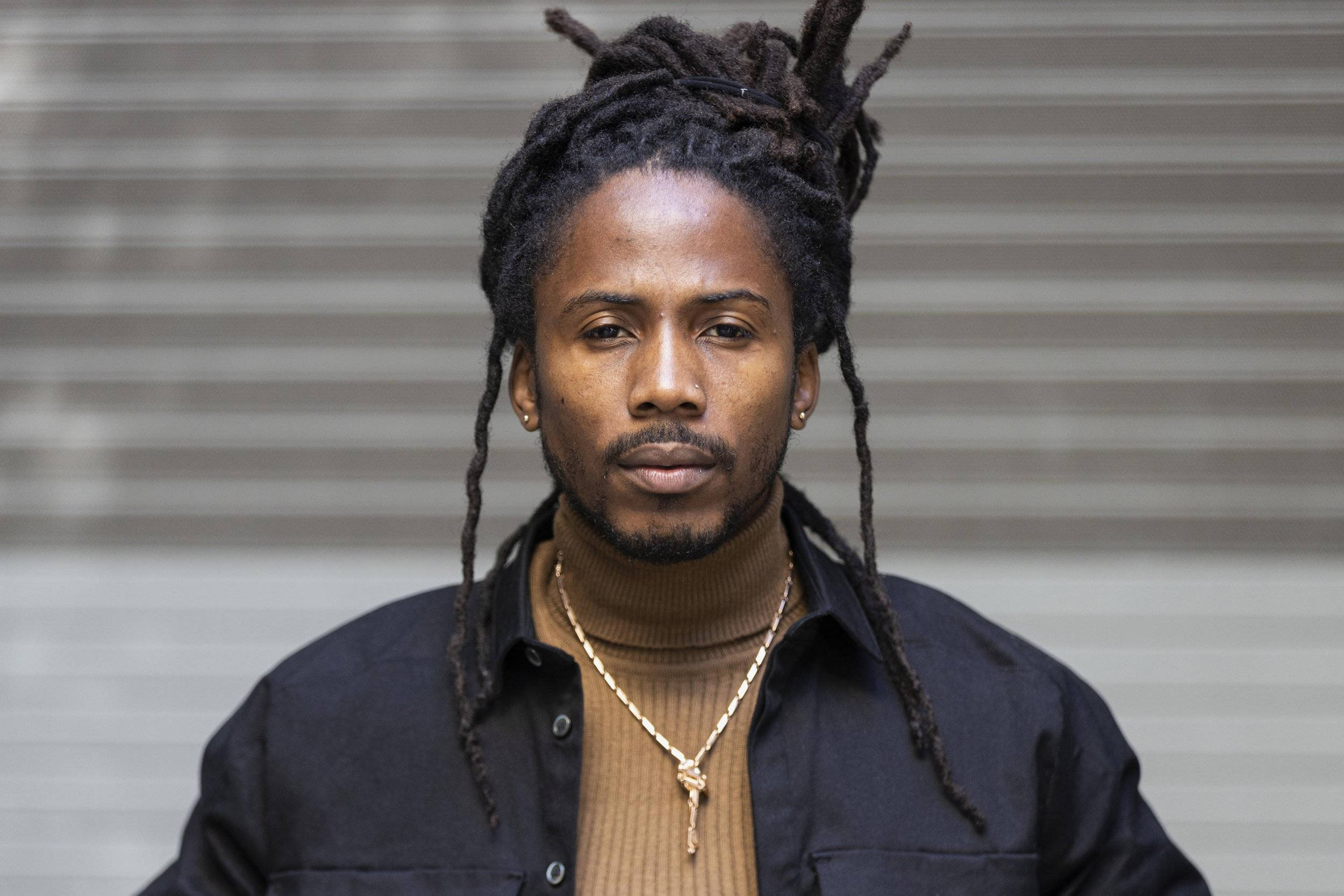 Dreadlocks D Smoke, dreadlocks, gold chain, Full HD Desktop Wallpaper