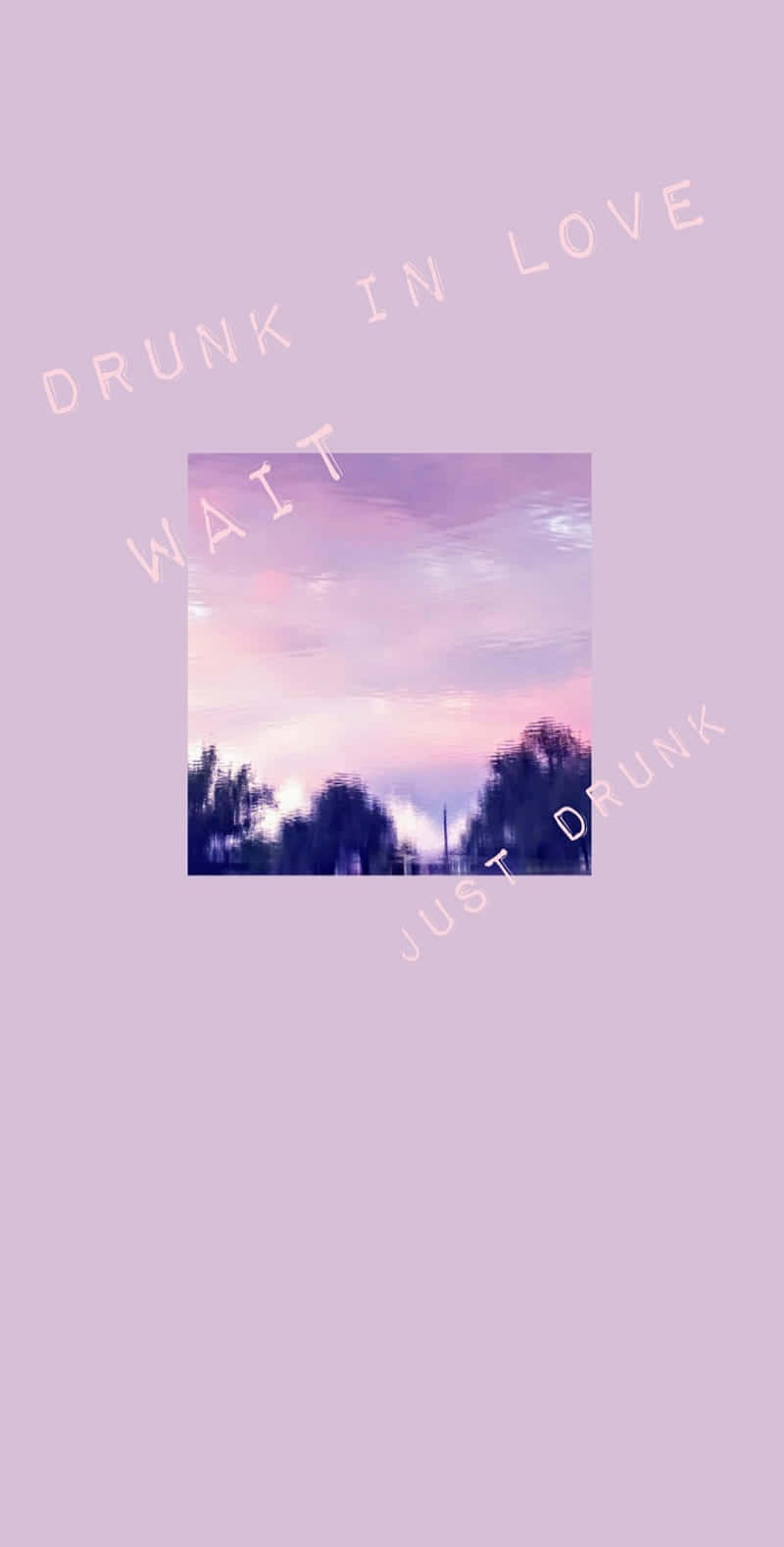 Dream Aesthetic, lavender sky, pink clouds, HD Phone Wallpaper