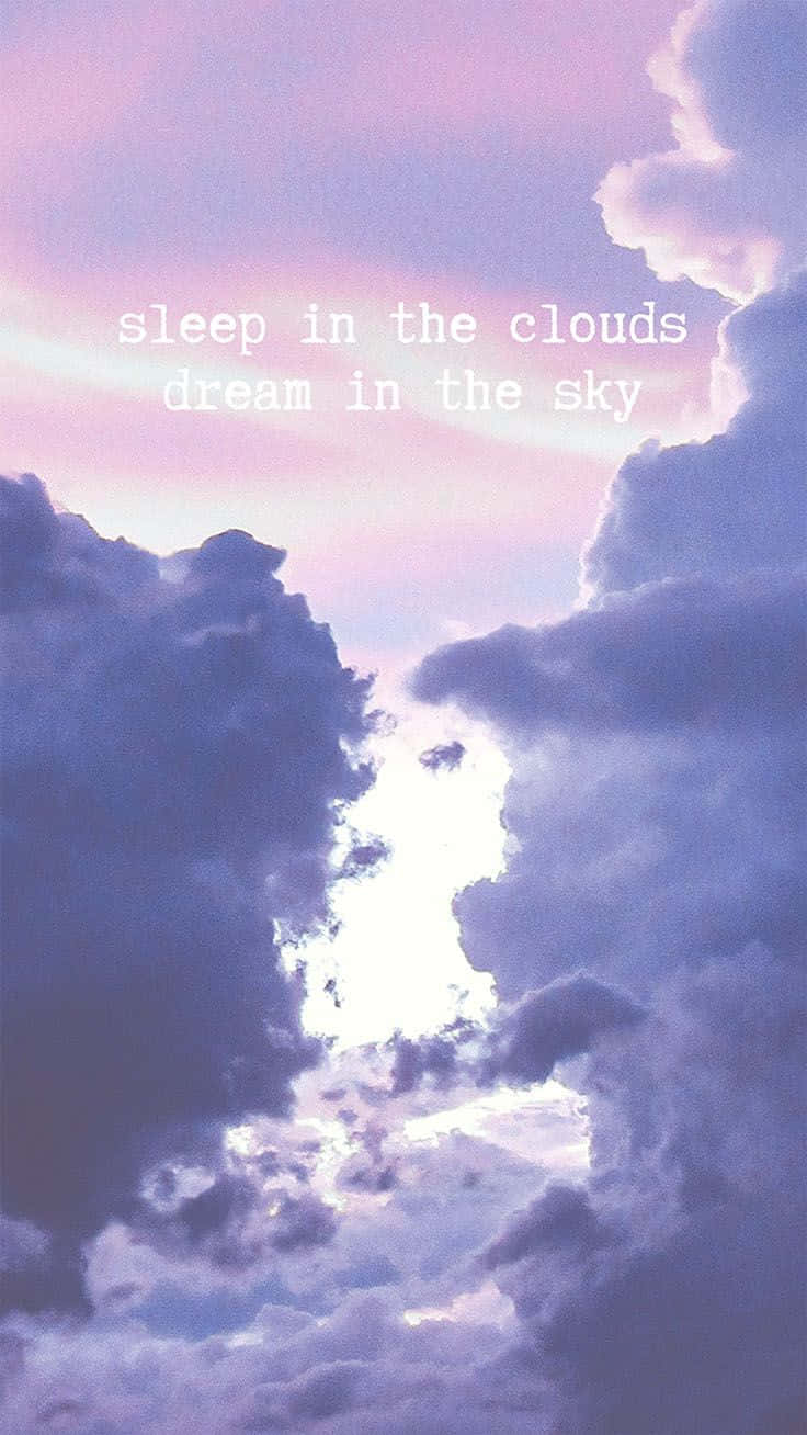 Dream Aesthetic, purple clouds, pink clouds, HD Phone Wallpaper