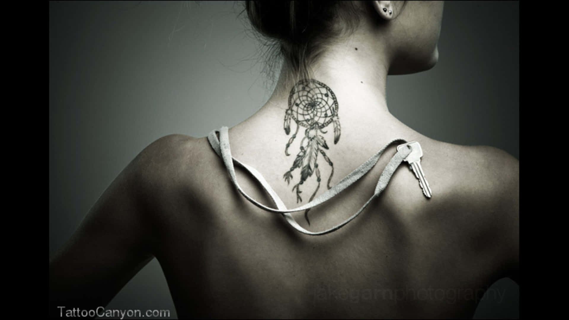 dream catcher, tattoo, woman, Full HD Desktop Wallpaper