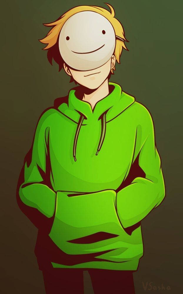 Dream, green jacket, anime character, SD Phone Wallpaper