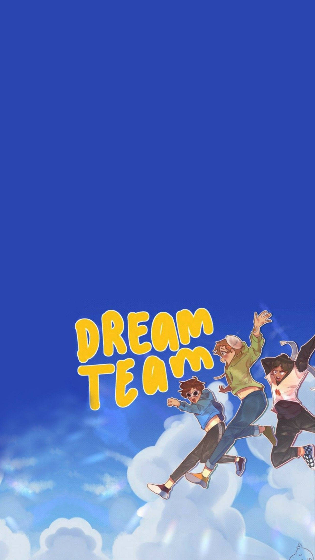 Minecraft, Dream, DREAM TEAM, Full HD Phone Wallpaper