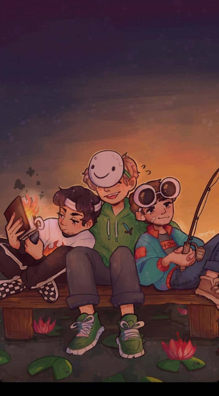 Dream Team, pond, dusk, HD Phone Wallpaper