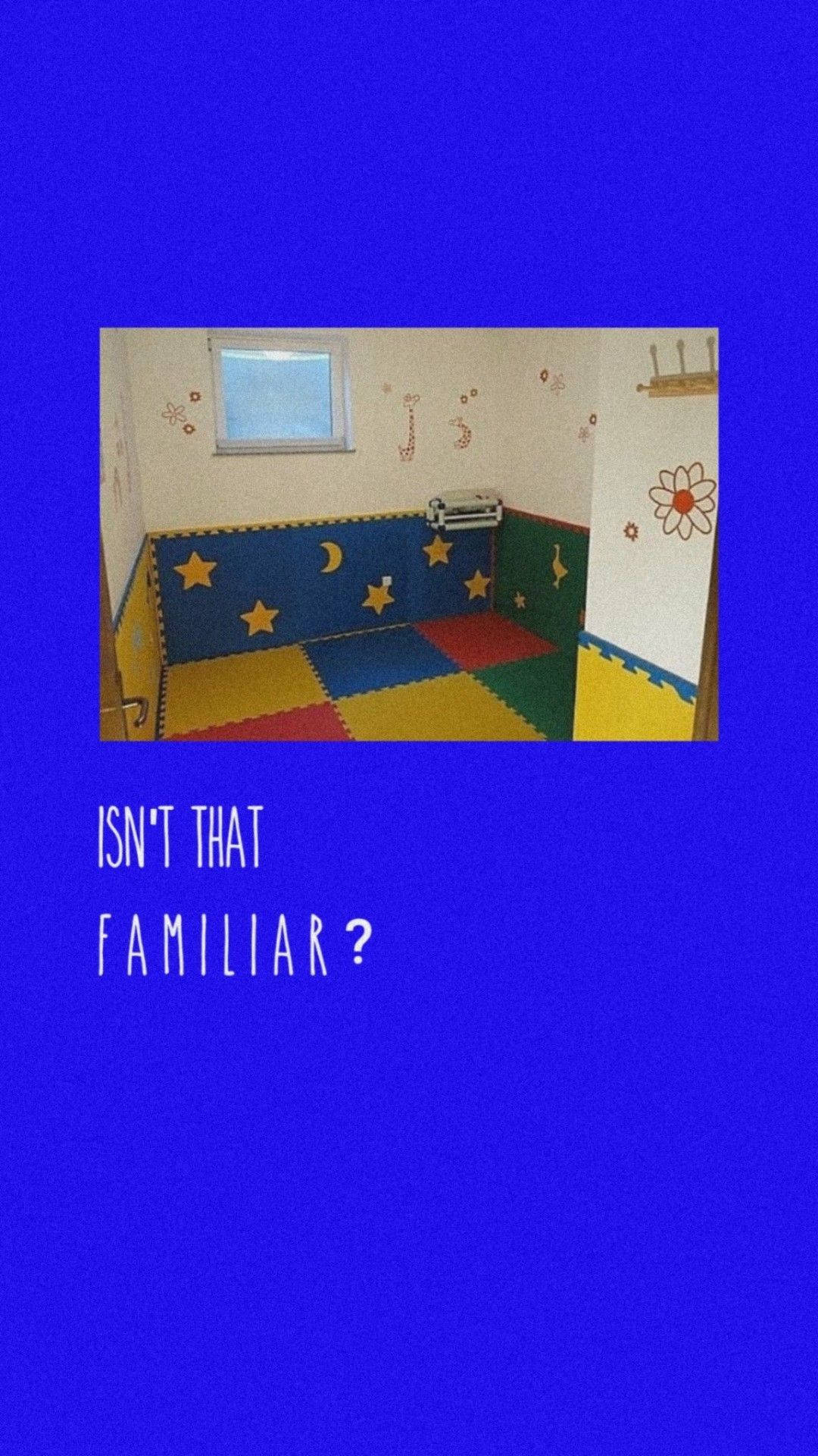 Dreamcore, playroom, colorful foam tiles, Full HD Phone Wallpaper