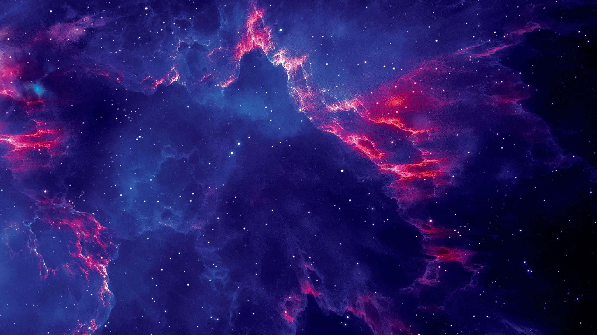 2048x1152 pixel, 2048 x 1152, cosmic nebula, Full HD Desktop Wallpaper
