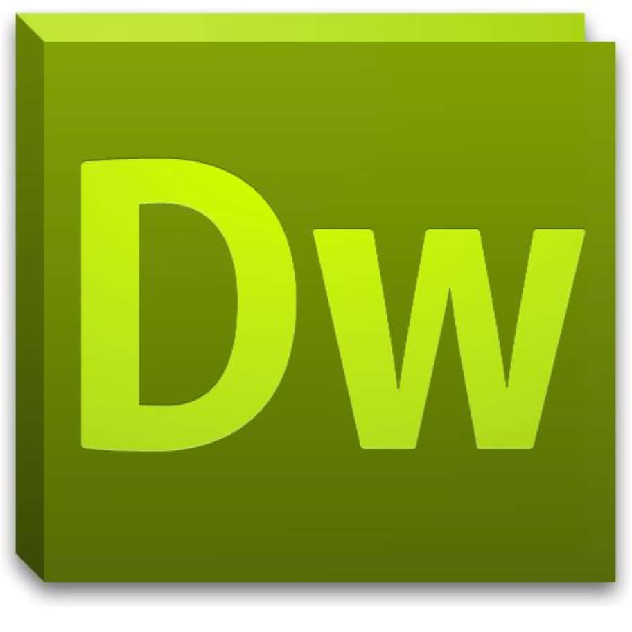 Dreamweaver, DW, green, SD Desktop Wallpaper
