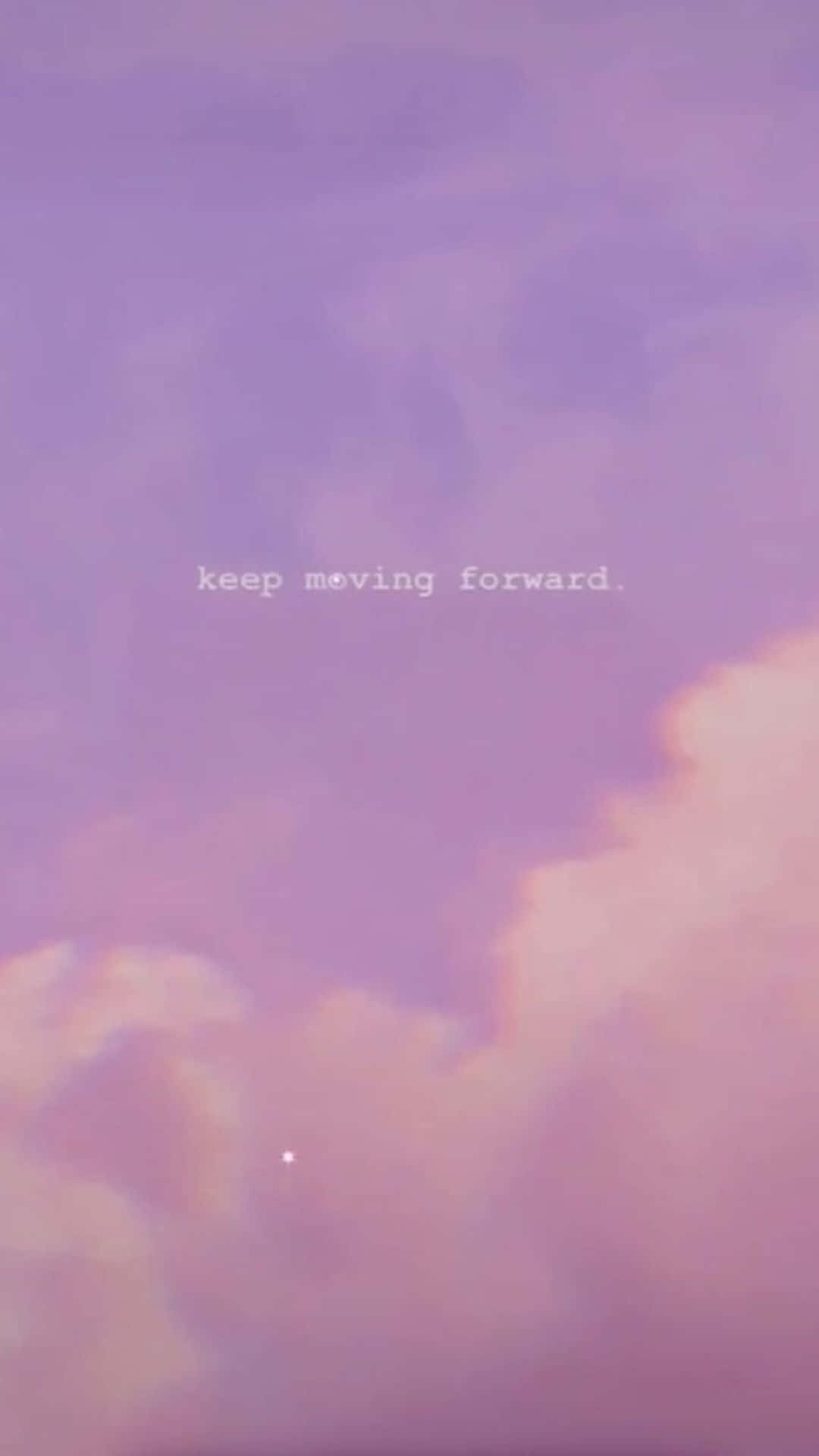 Dreamy, pastel purple, pink clouds, Full HD Phone Wallpaper