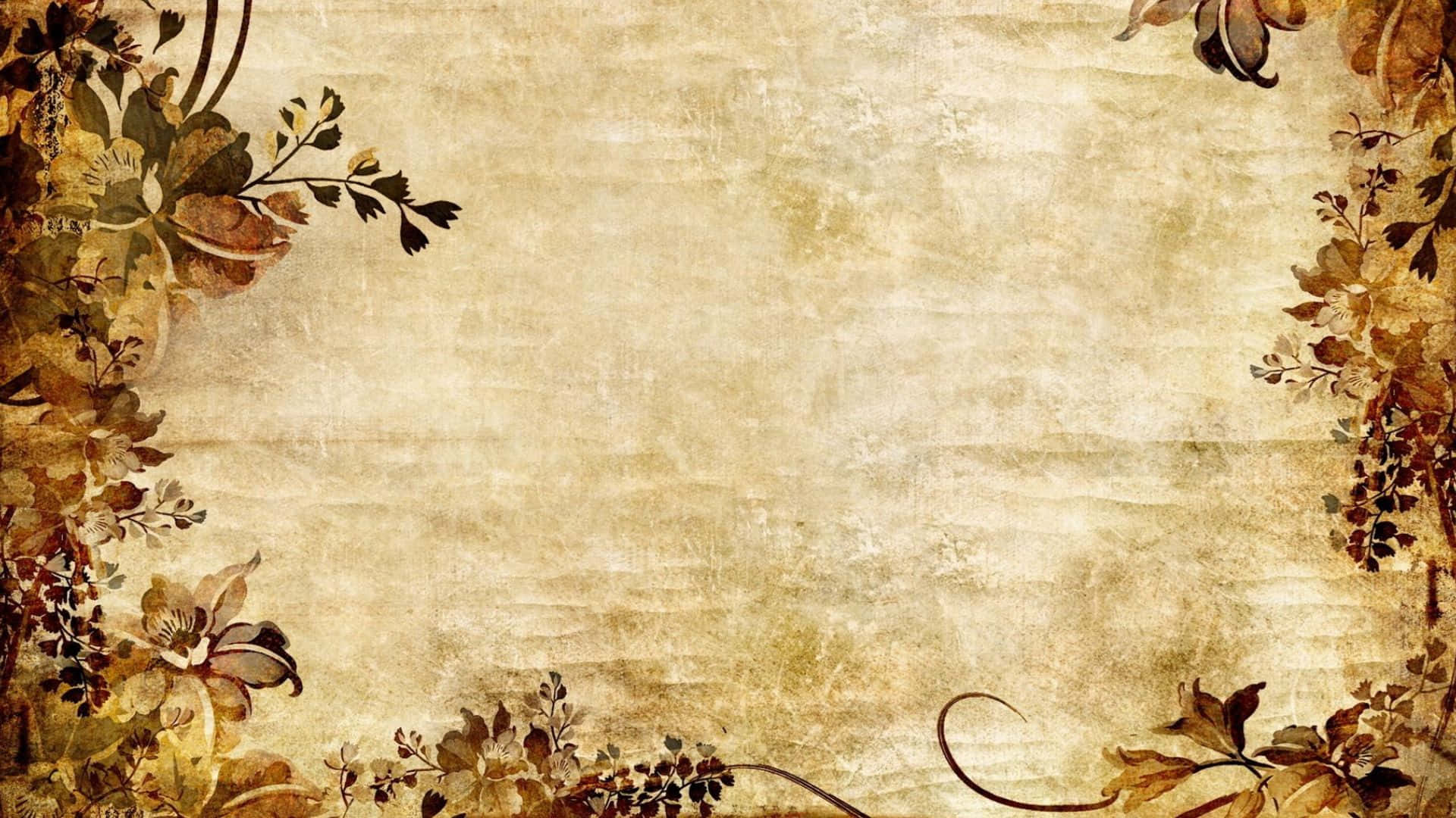 dried flowers, wooden surface, autumnal floral wreaths, Full HD Desktop Wallpaper