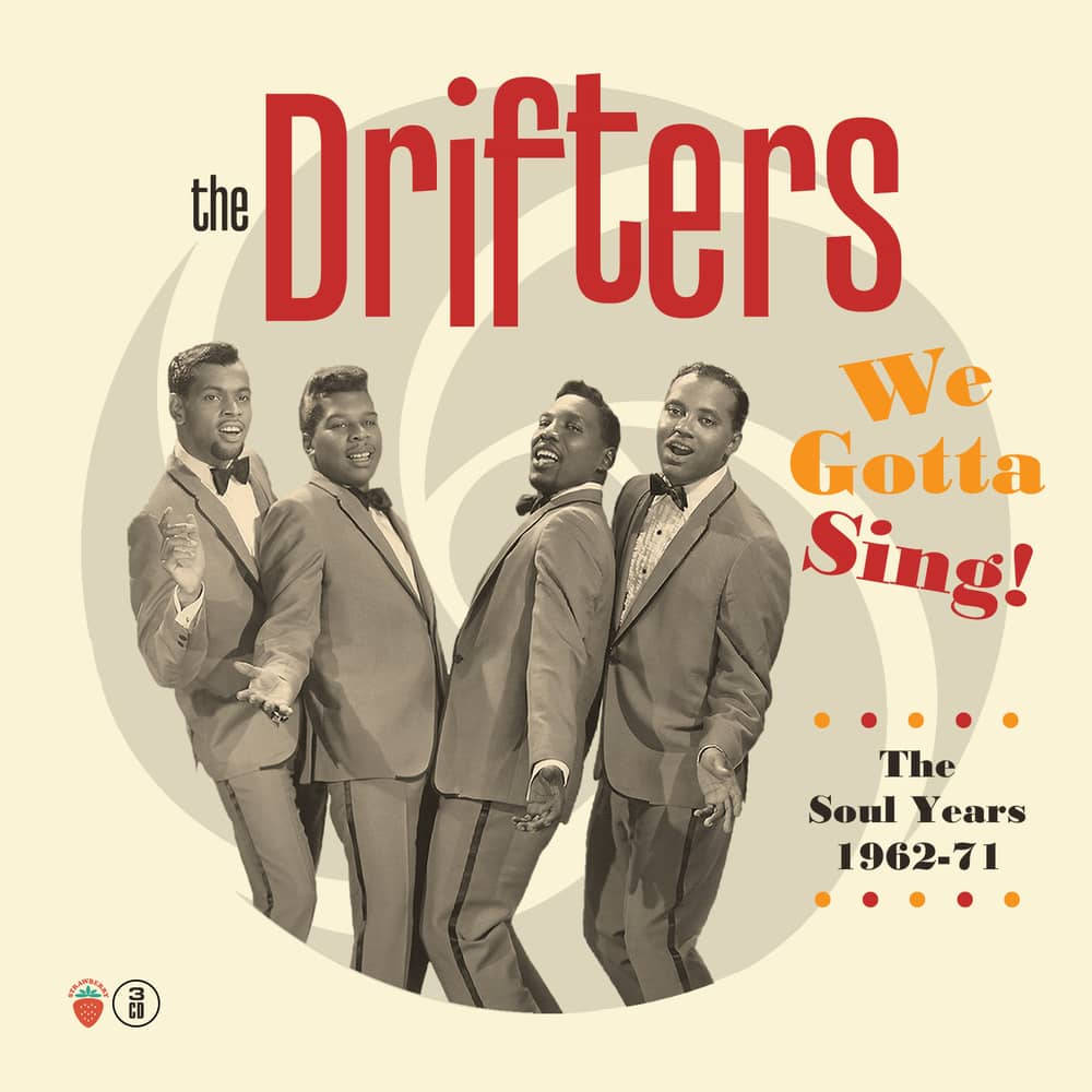 The Drifters, soul years, 1962-1971, SD Desktop Wallpaper