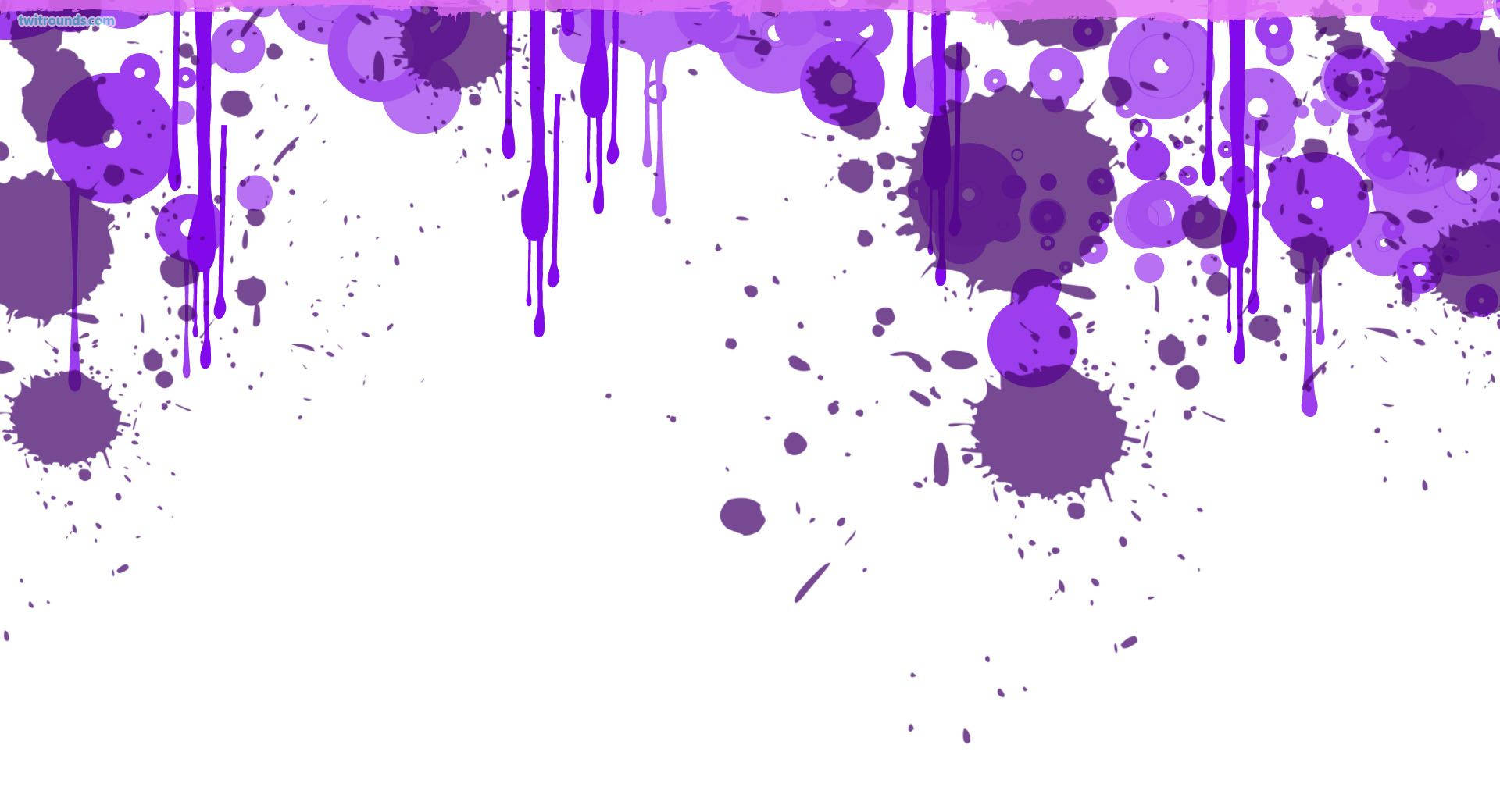 drippy, purple paint splash, vivid purple, Full HD Desktop Wallpaper