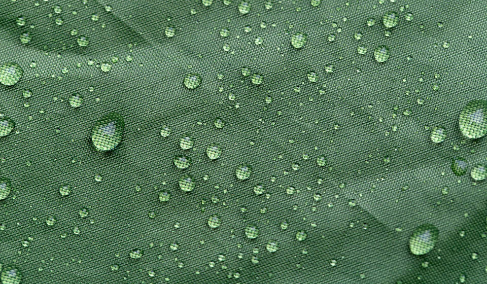 water droplets, green fabric, textured, SD Desktop Wallpaper