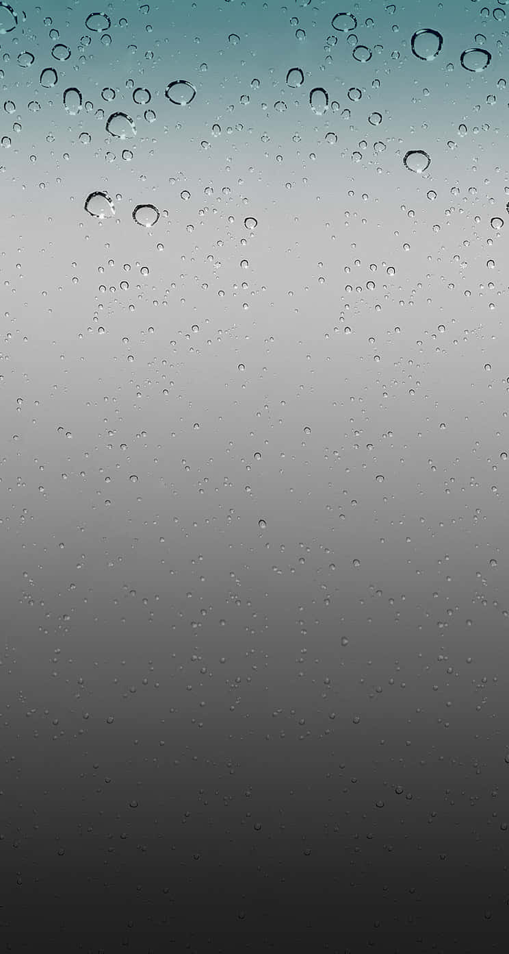 original iphone 5s, water droplets, glass surface, HD Phone Wallpaper