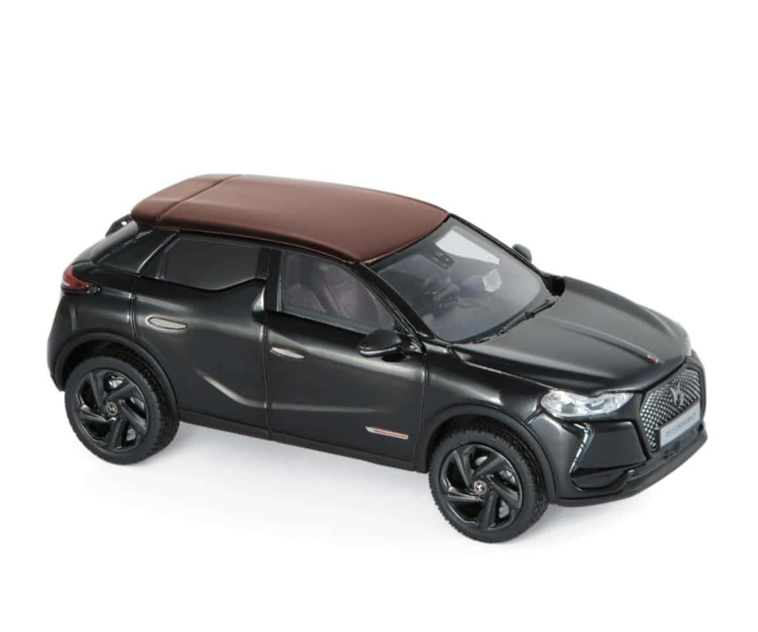 Ds 3 Crossback, black, brown roof, SD Desktop Wallpaper