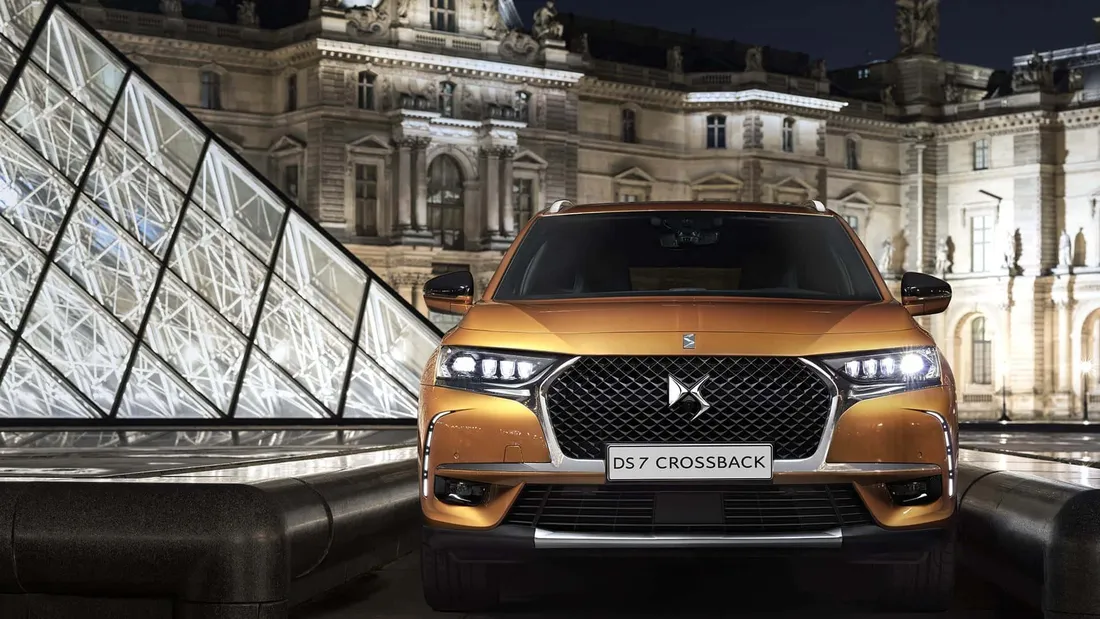 DS 7 Crossback E-TENSE