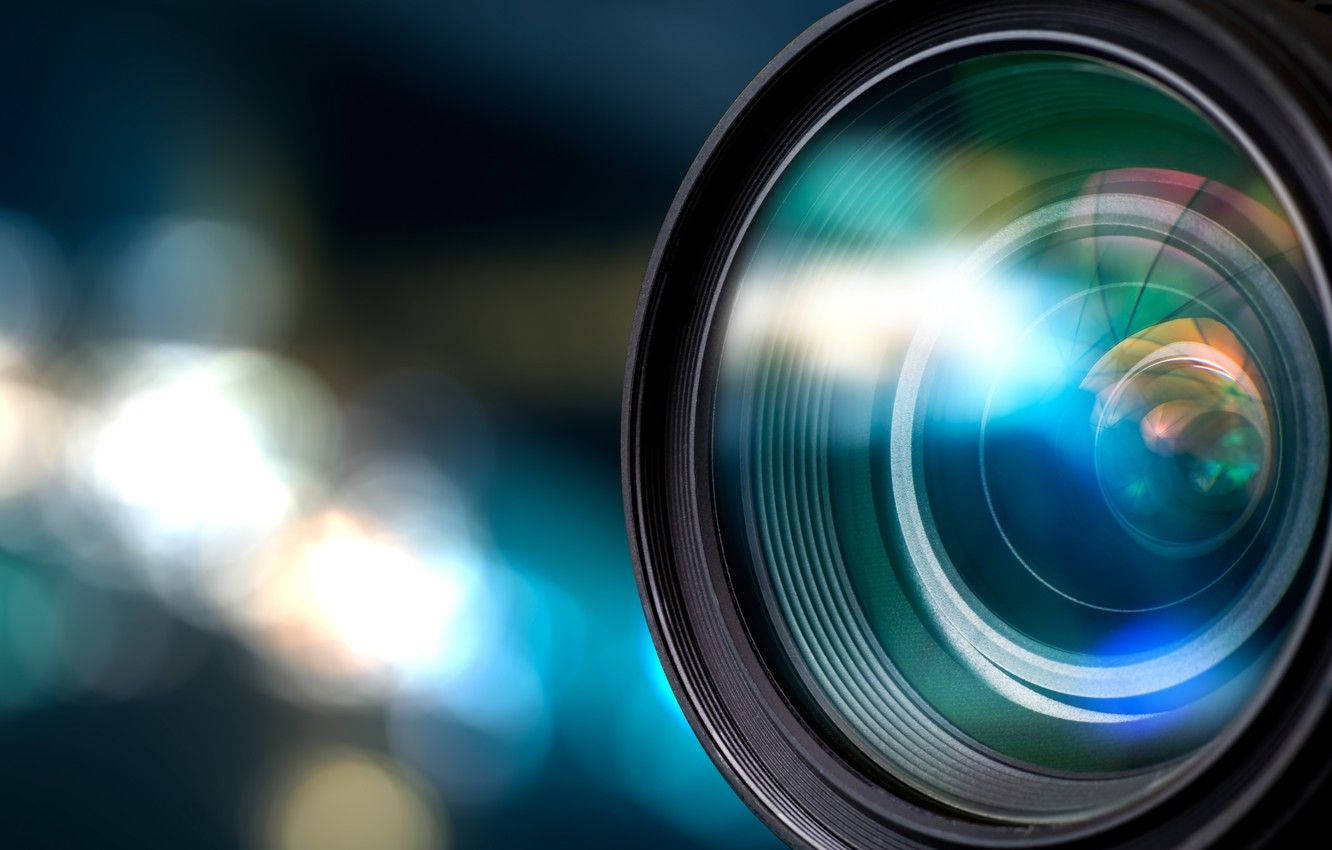 DSLR Blur, camera lens, bokeh lights, HD Desktop Wallpaper