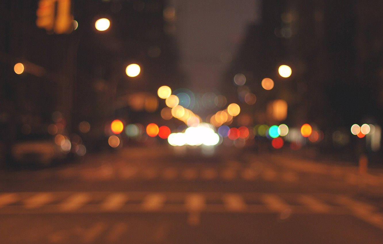 DSL, Blur, City Street, HD Desktop Wallpaper