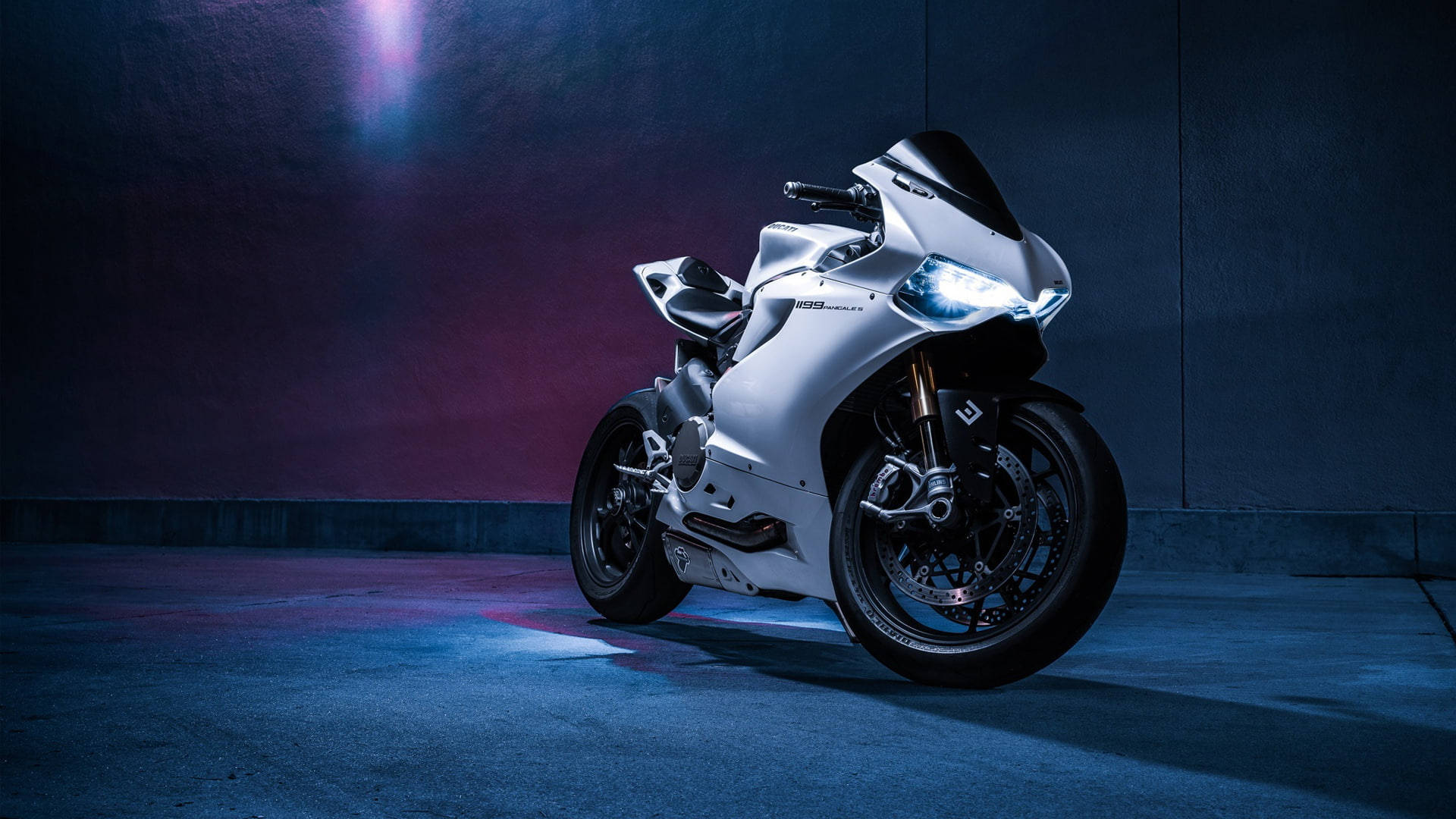 Ducati, blue, pink, Full HD Desktop Wallpaper