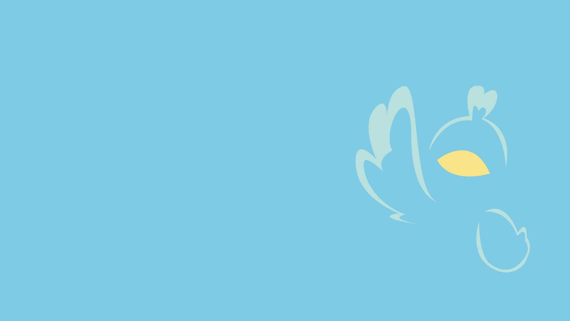 Ducklett, yellow eye, heart-shaped crest, Full HD Desktop Wallpaper