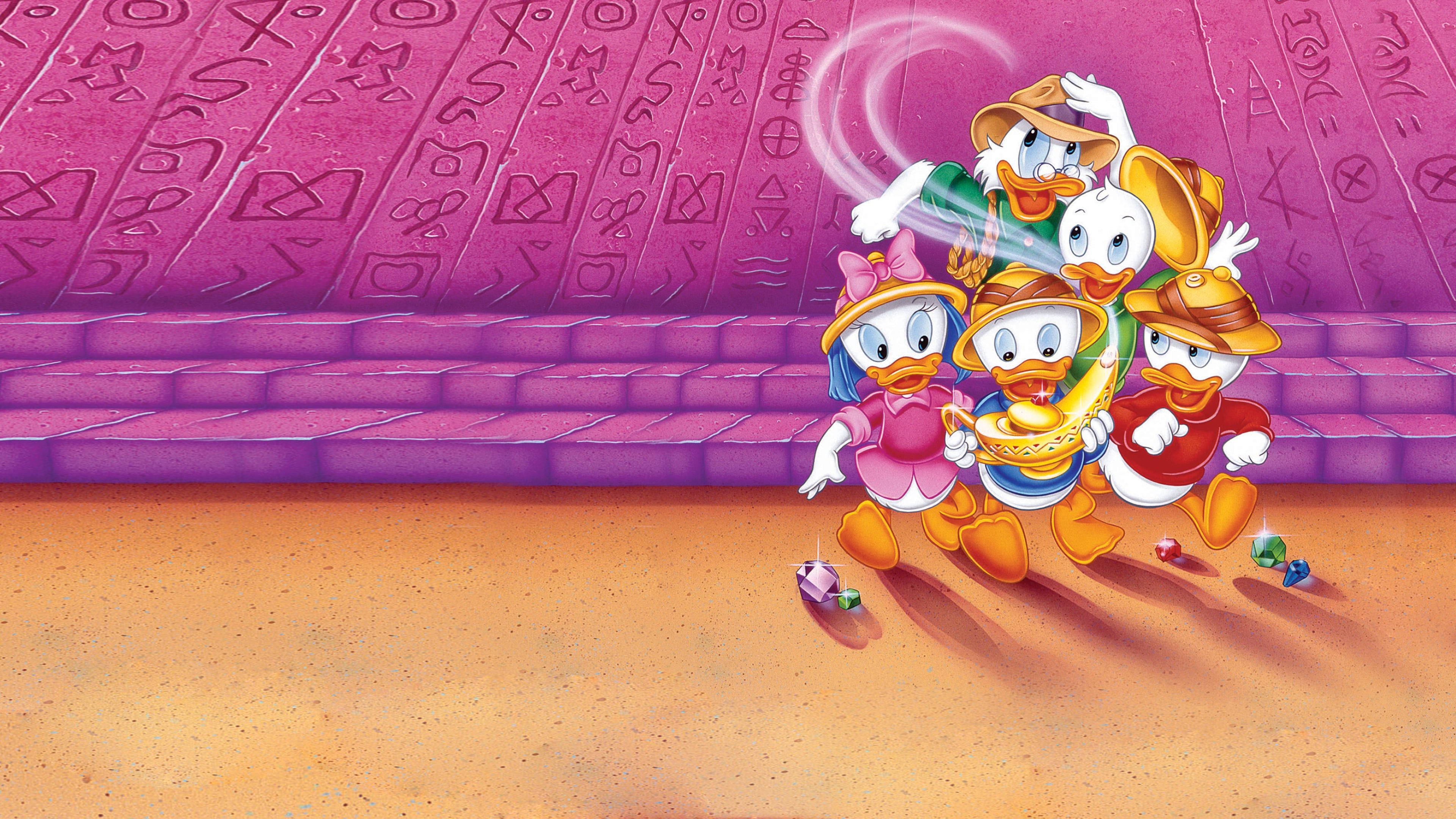 Ducktales, magical adventure, explorer hats, 4K Desktop Wallpaper