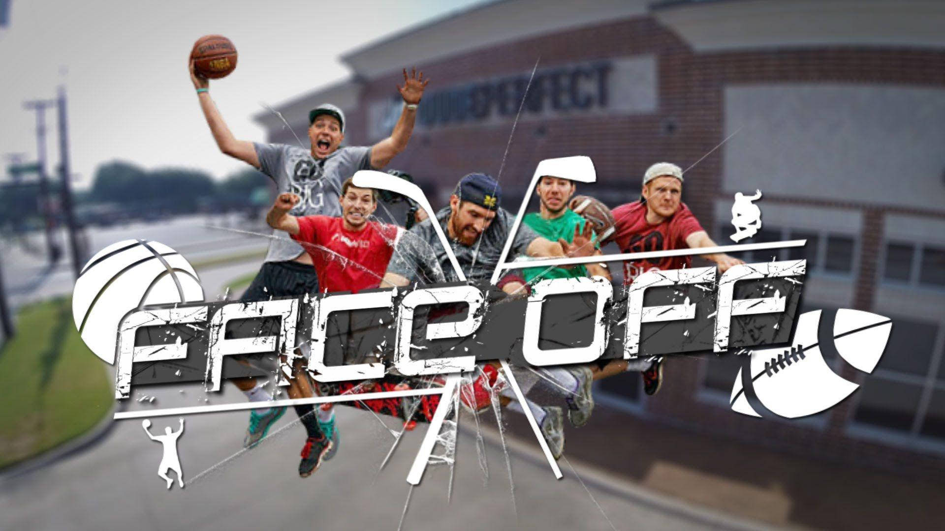 Dude Perfect, basketball, football, Full HD Desktop Wallpaper