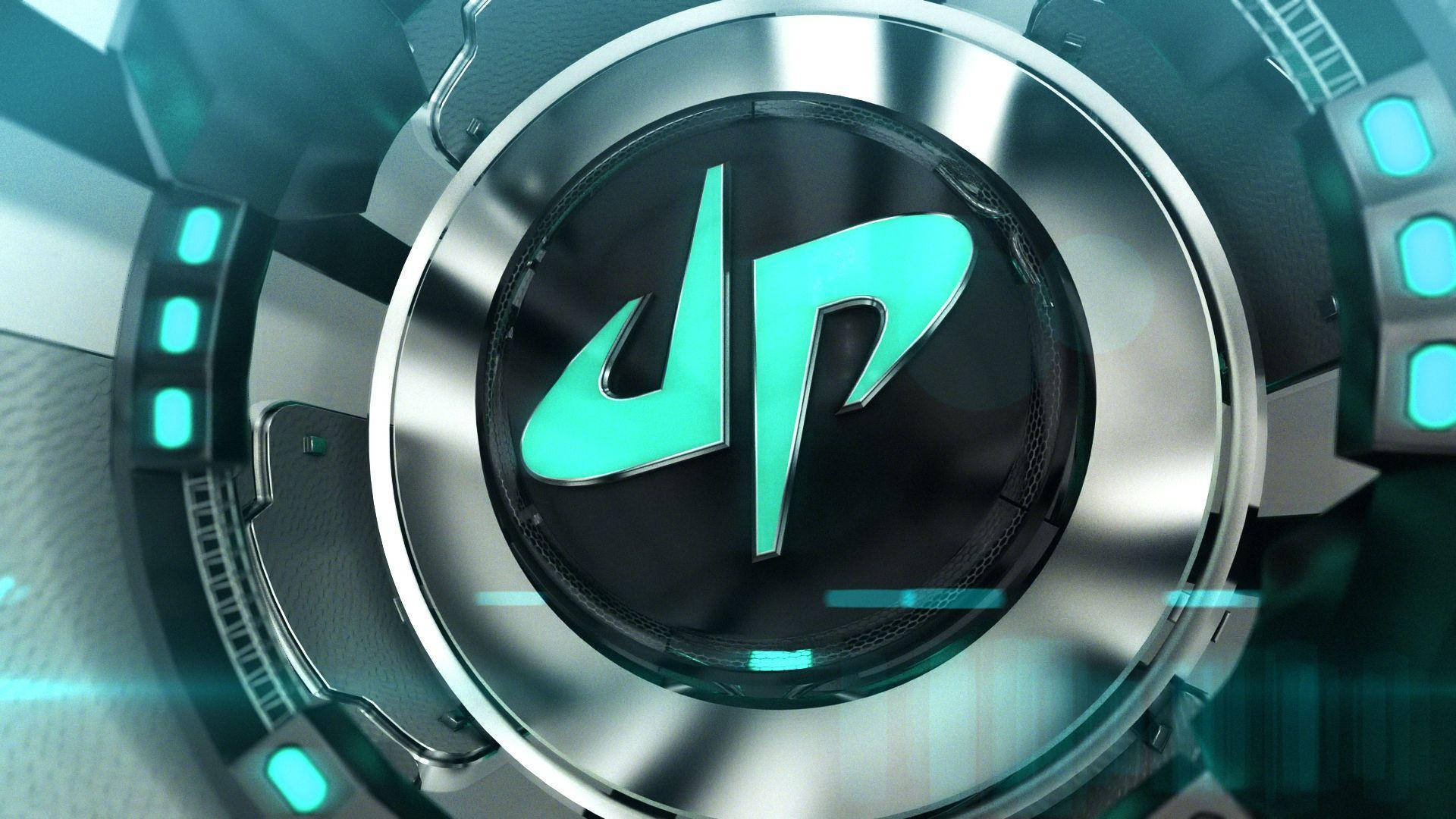 Dude Perfect, teal, silver, Full HD Desktop Wallpaper