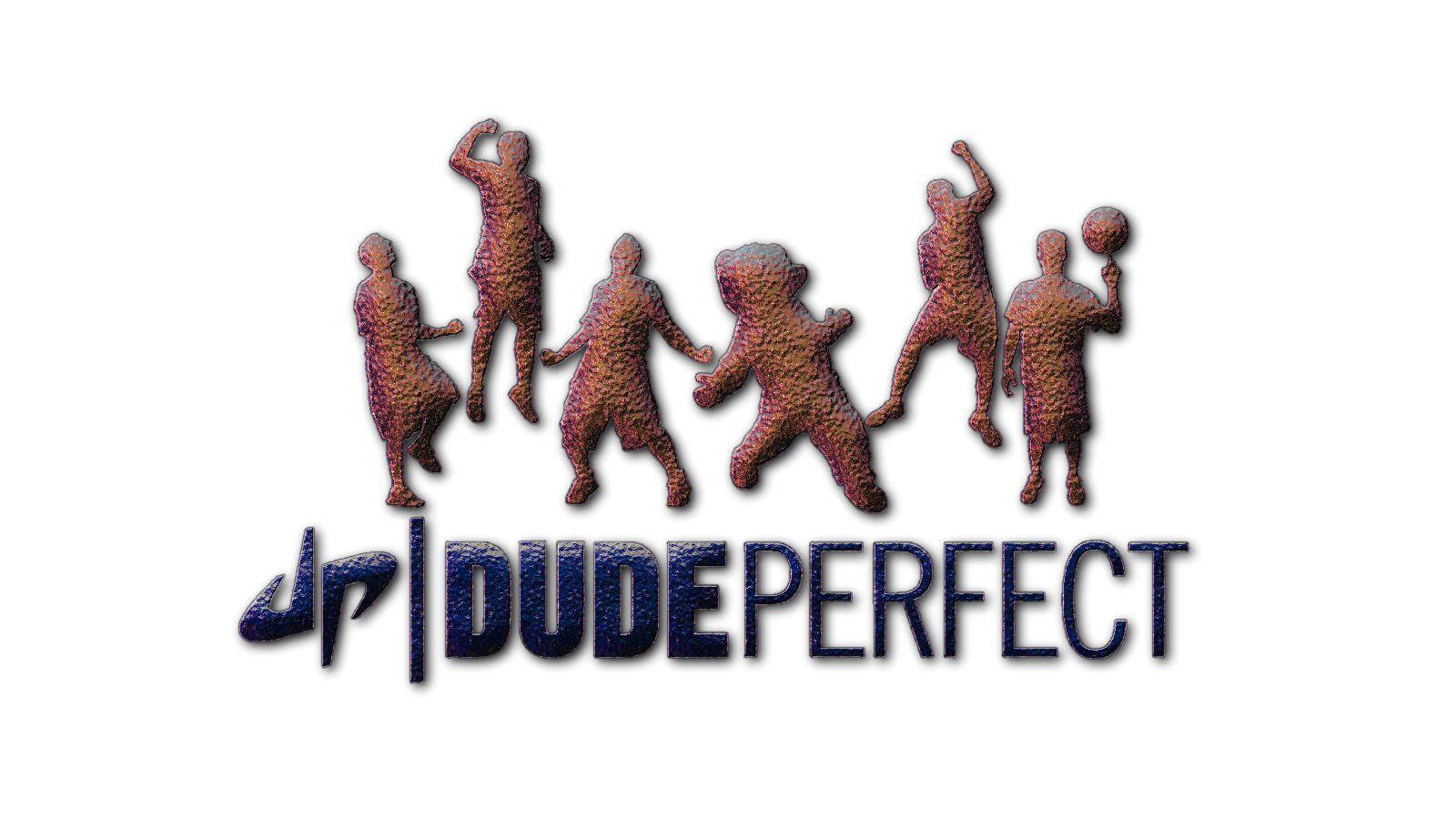 Dude Perfect, reddish-brown, silhouettes, HD Desktop Wallpaper