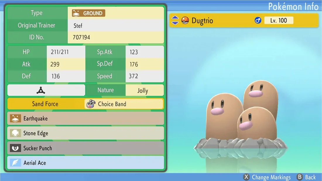Dugtrio