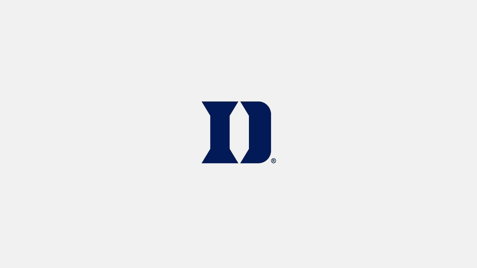 Duke Blue Devils, navy blue, stylized D, Full HD Desktop Wallpaper