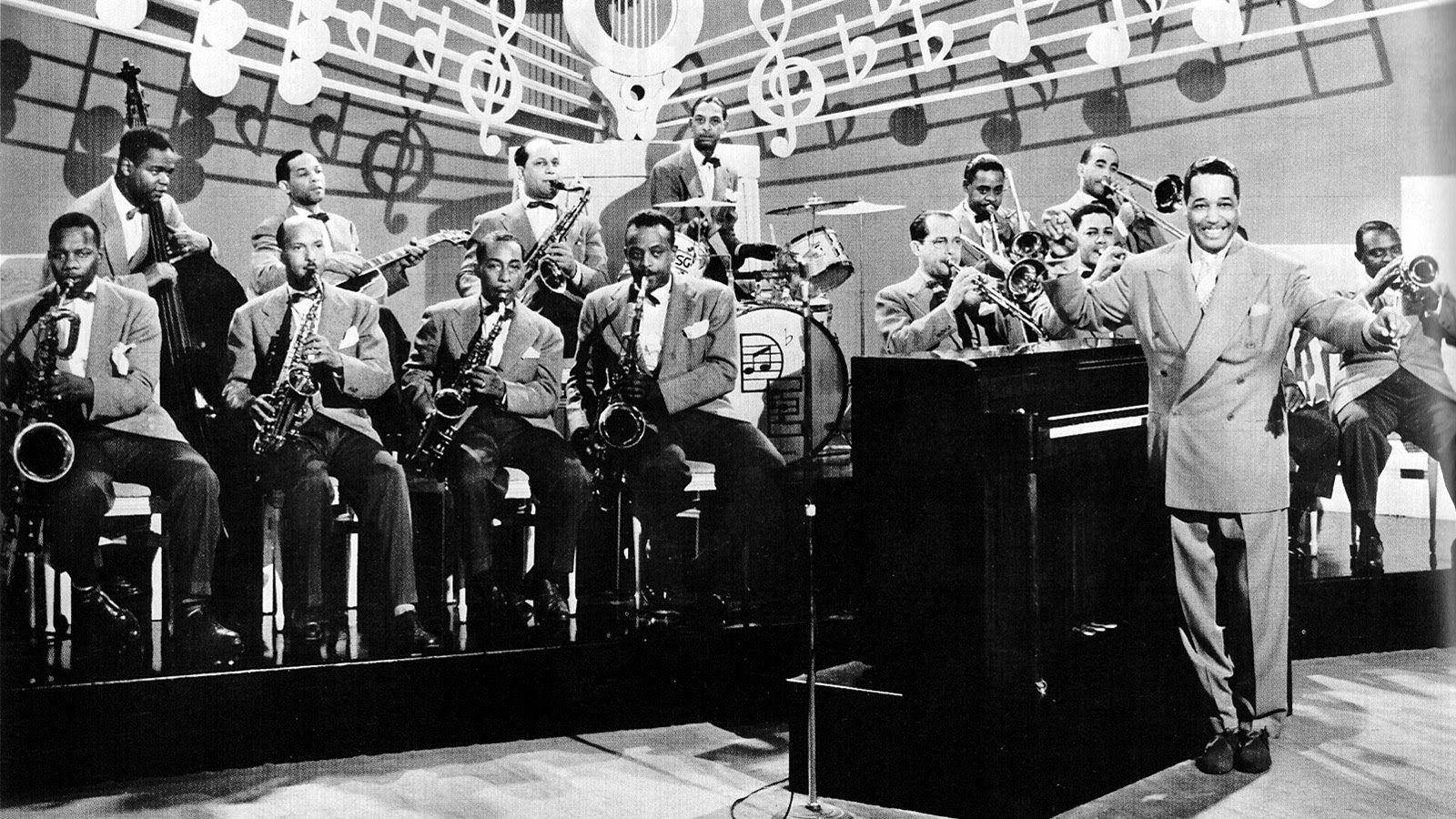 Duke Ellington, orchestra, jazz band, HD Desktop Wallpaper