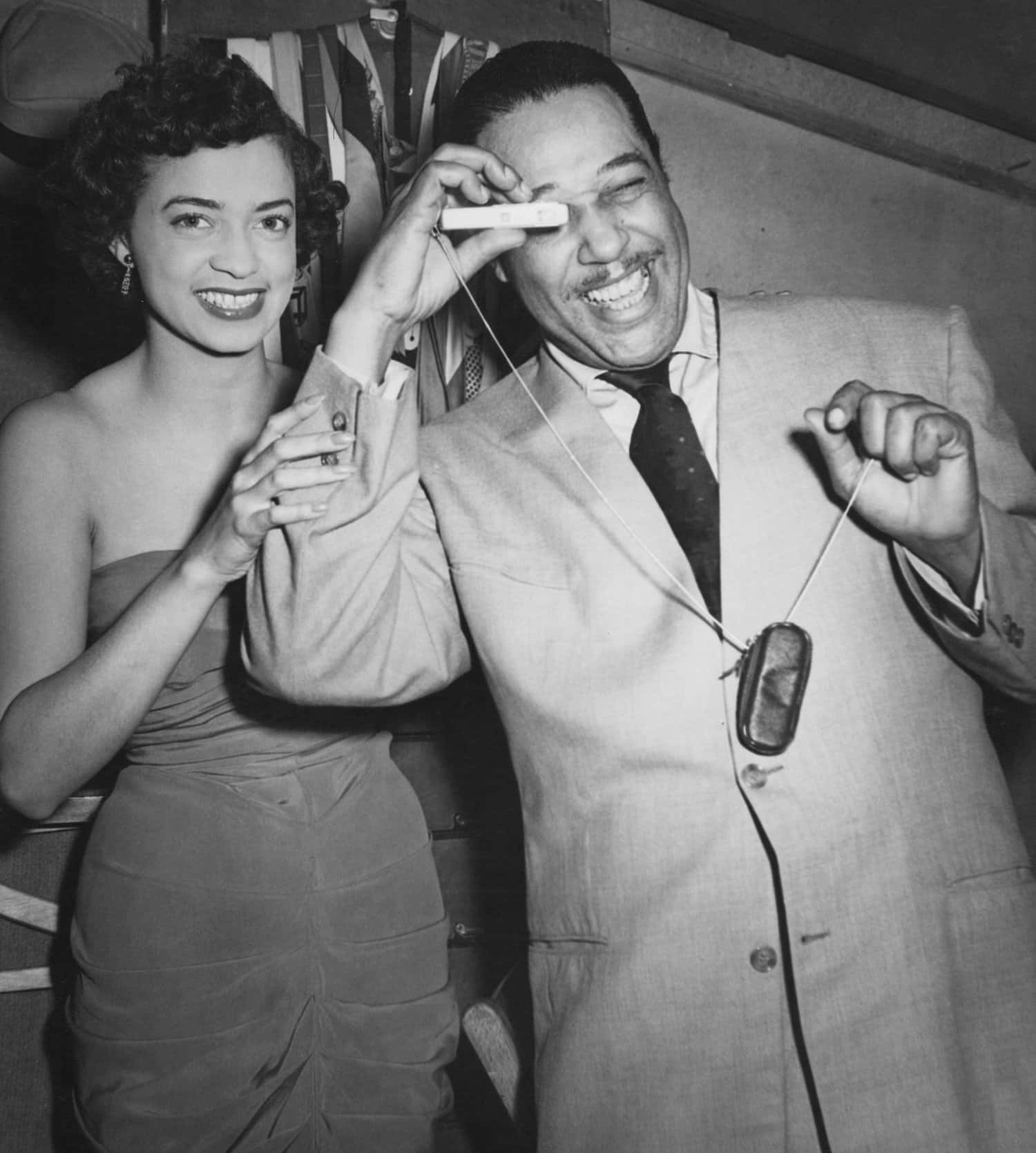 Duke Ellington, suit, sunglasses, HD Phone Wallpaper