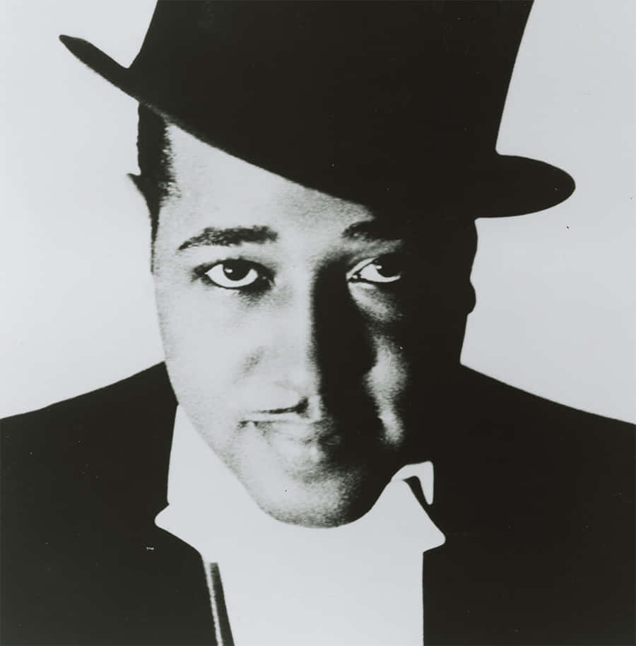 Duke Ellington, top hat, suit, SD Phone Wallpaper