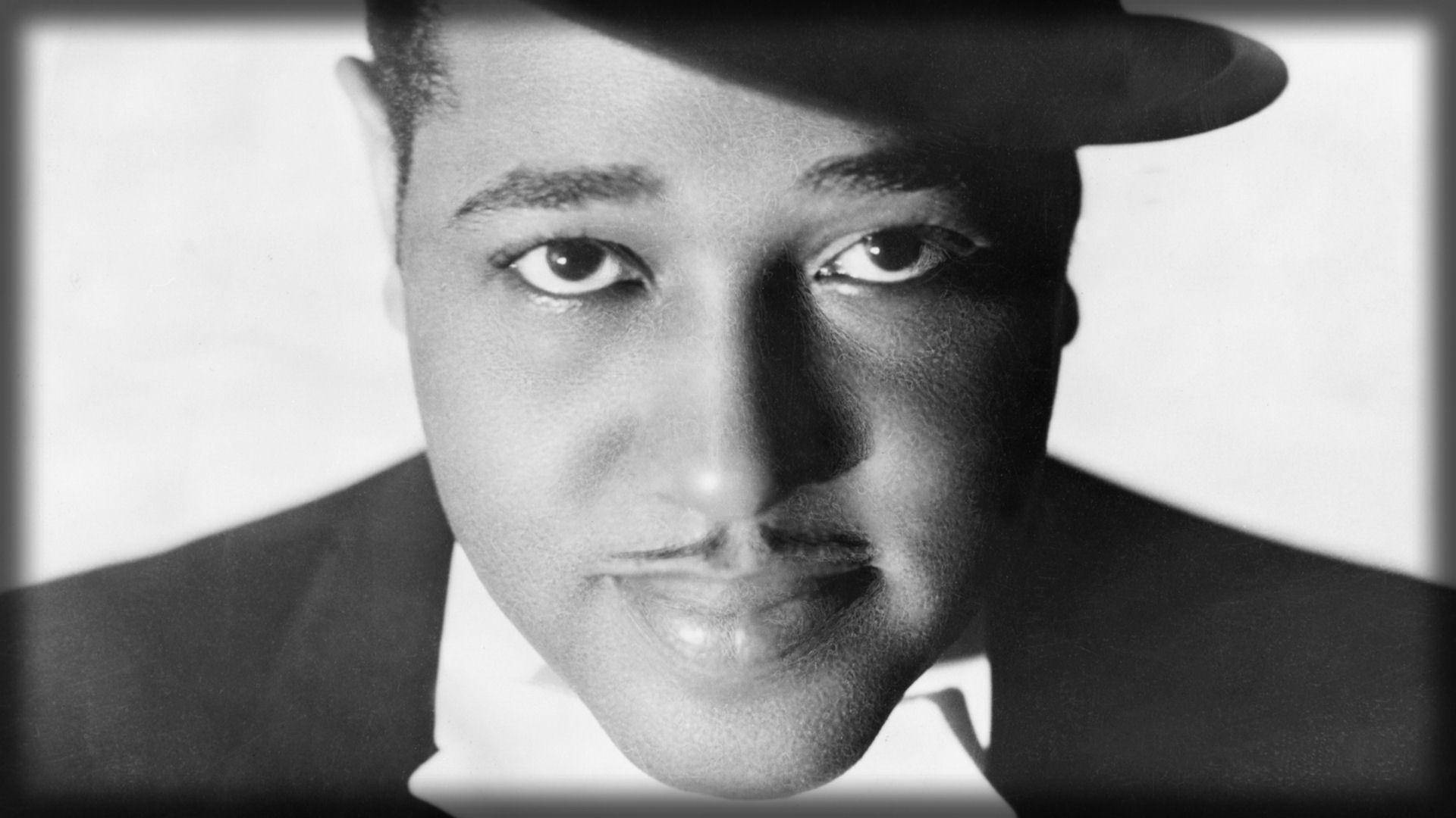 Duke Ellington, fedora, suit, Full HD Desktop Wallpaper