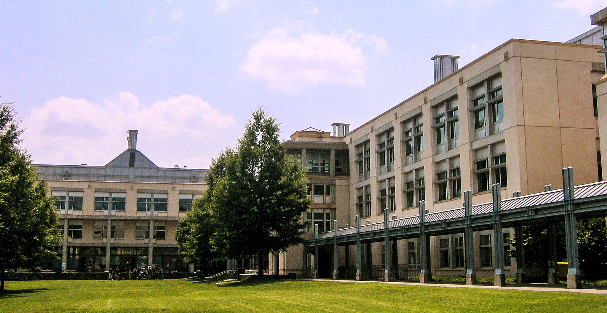 Duke University, research center, glass windows, Full HD Desktop Wallpaper
