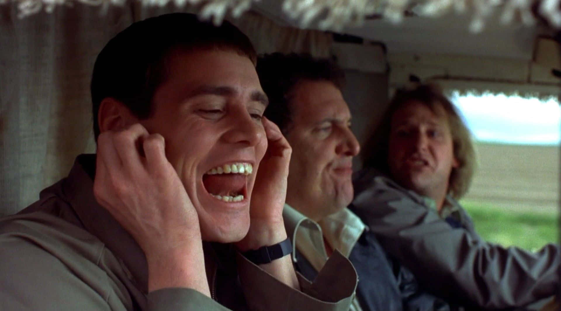 Dumb And Dumber, van, sunlit rural setting, Full HD Desktop Wallpaper