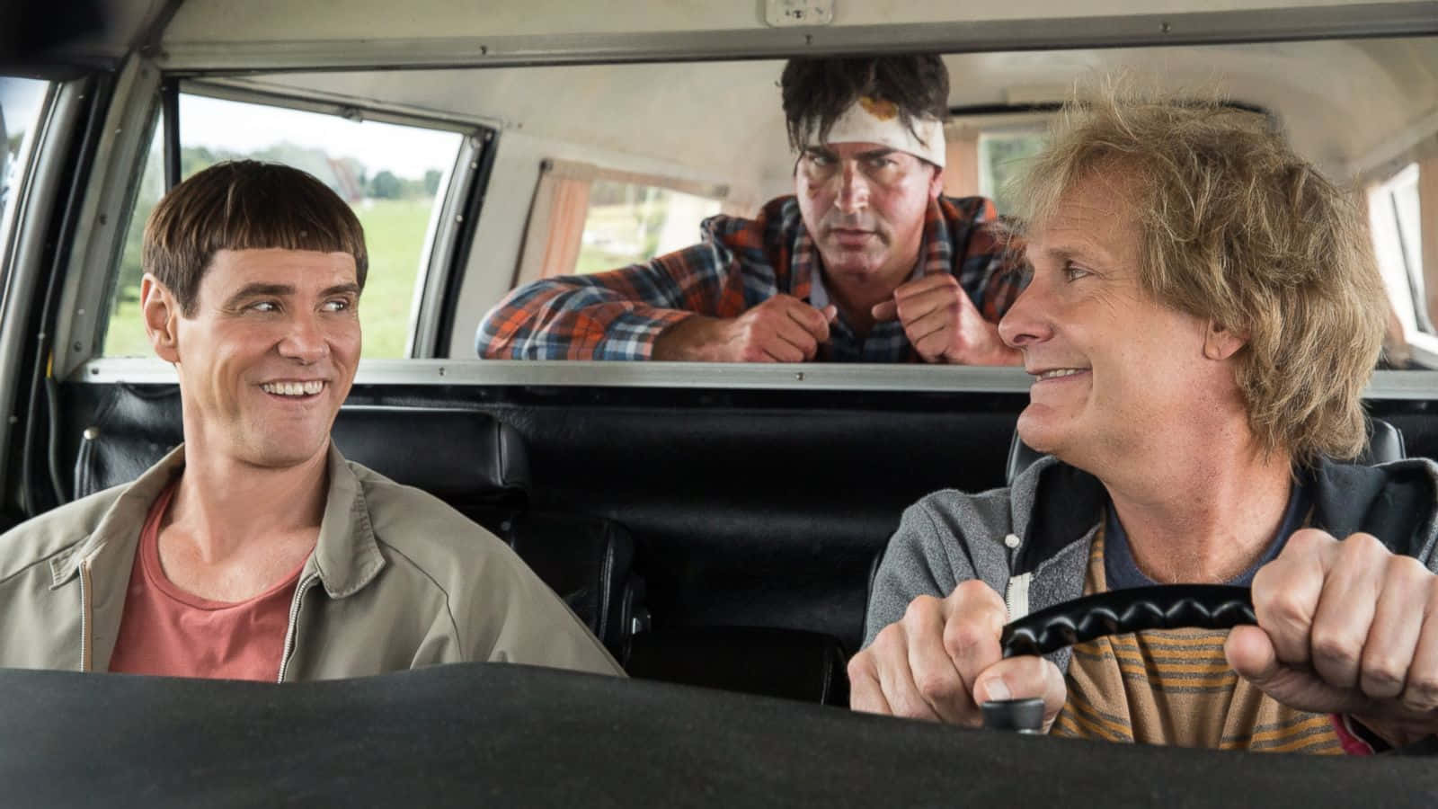 Dumb And Dumber, van, vintage car, HD Desktop Wallpaper