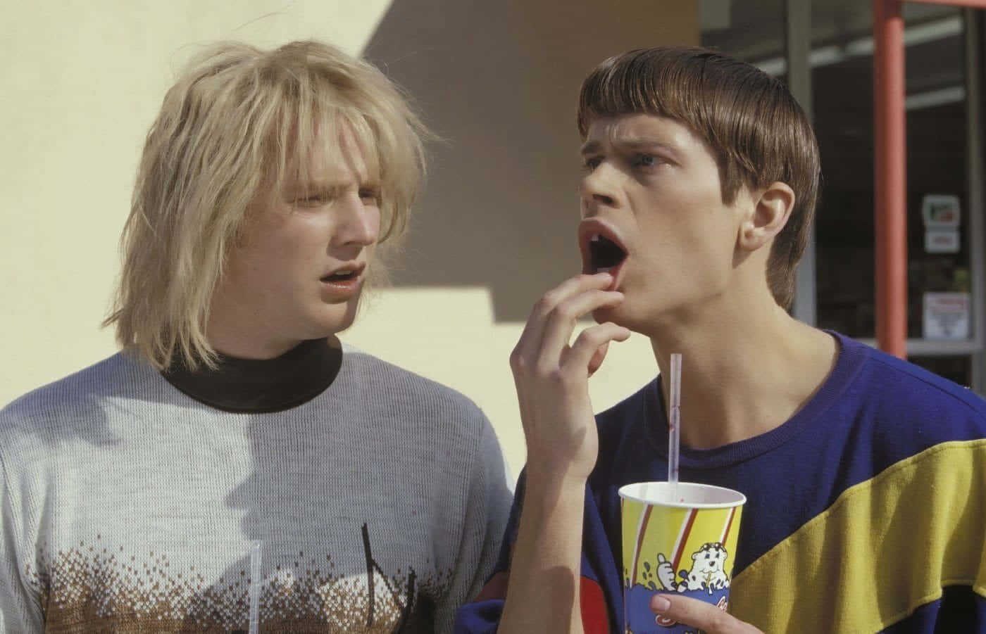 Dumb And Dumber, 1980s style clothing, blonde hair, HD Desktop Wallpaper