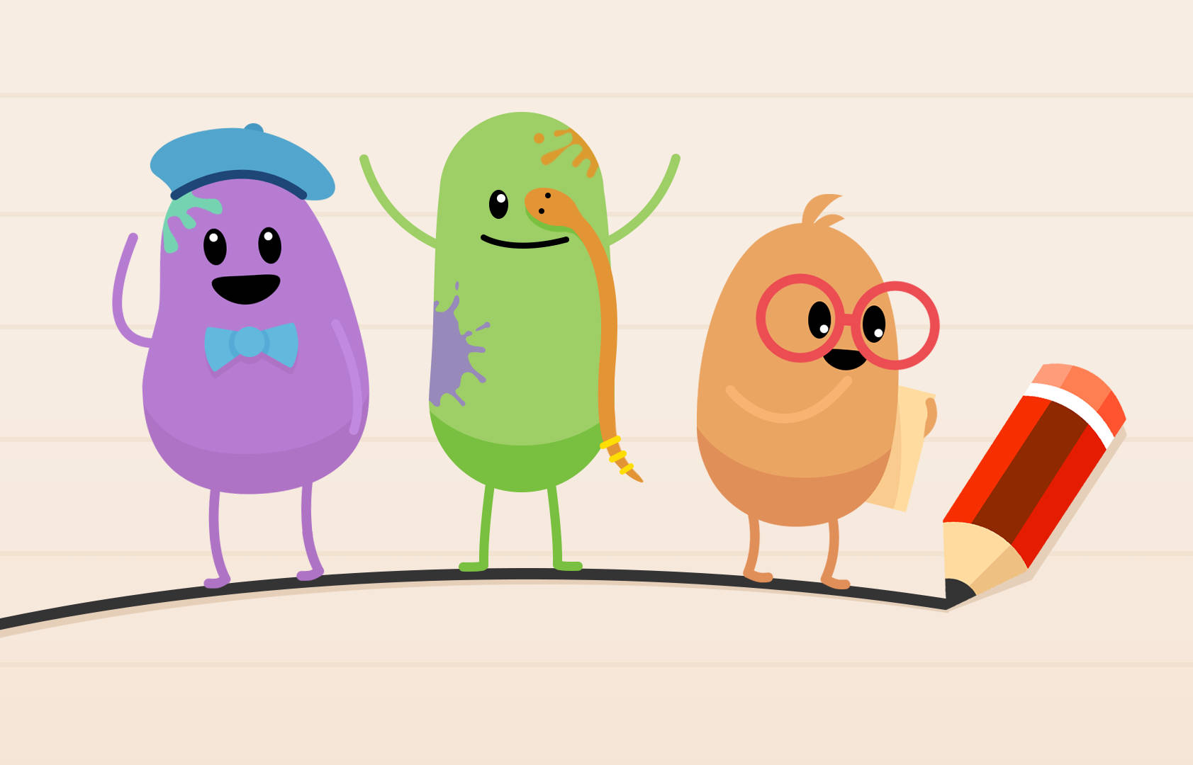 Dumb Ways To Die, pencil line, lined paper background, HD Desktop Wallpaper