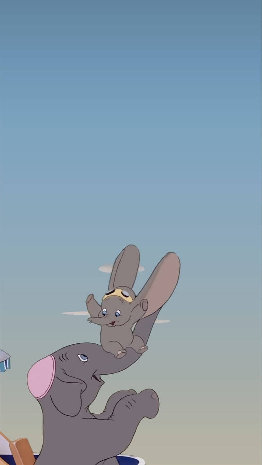 Dumbo, elephant, baby elephant, Full HD Phone Wallpaper
